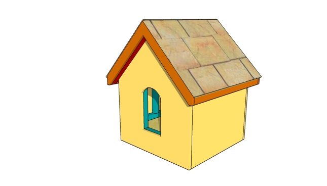 Small Dog House Plans DIY