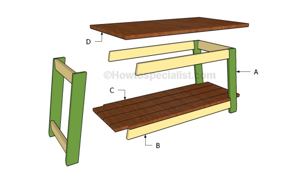  Playhouse Shed simple platform bed frame plans Building PDF Plans