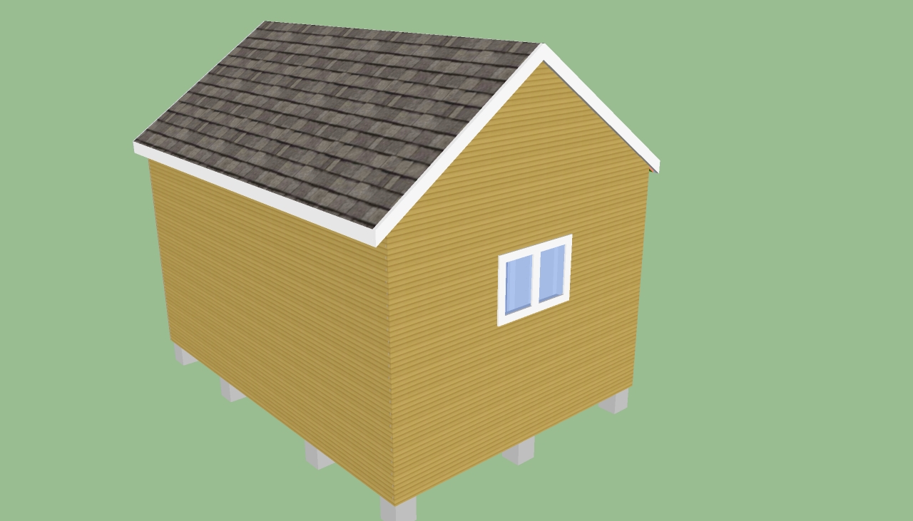 How to build a storage shed