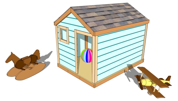 plans to build a small playhouse