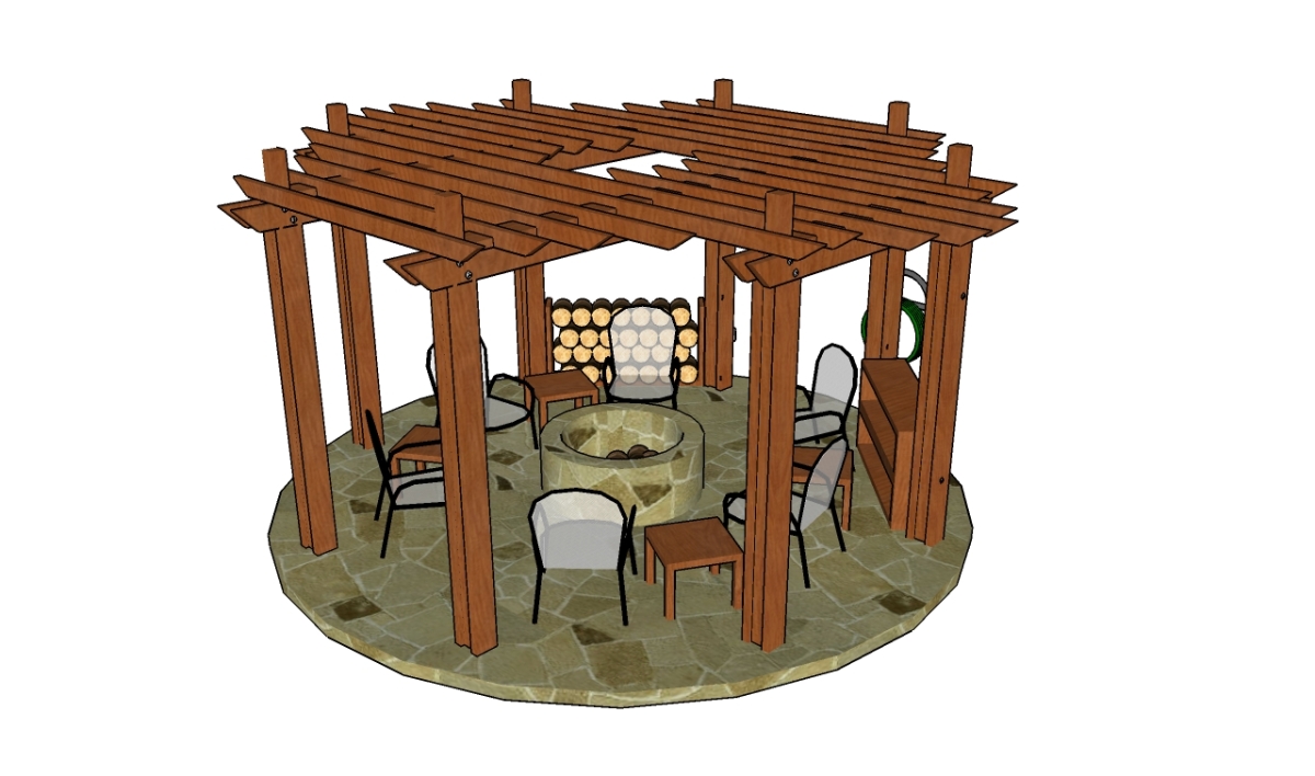 Picnic shelter plans | DIY Free Plans - Coop, Shed, Playhouse